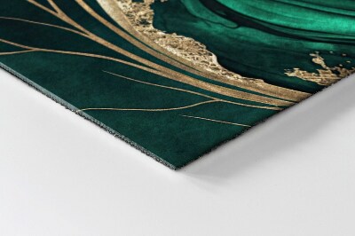 Tapete de entrada Mármore Verde