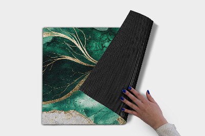 Tapete de entrada Mármore Verde