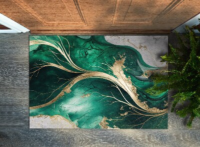 Tapete de entrada Mármore Verde