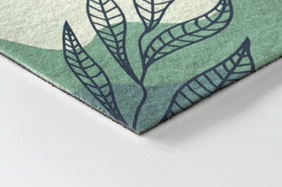 Tapete de entrada Verdes Pastel