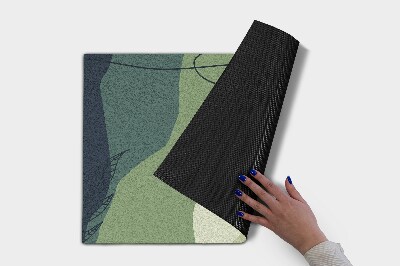 Tapete de entrada Verdes Pastel