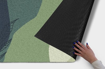 Tapete de entrada Verdes Pastel