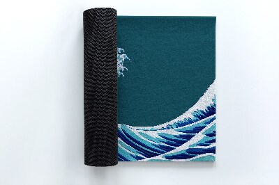 Tapete de entrada Onda Oceano Mar