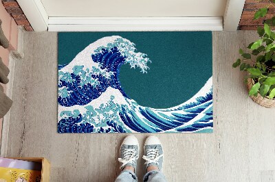 Tapete de entrada Onda Oceano Mar