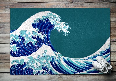 Tapete de entrada Onda Oceano Mar