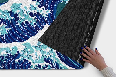 Tapete de entrada Onda Oceano Mar