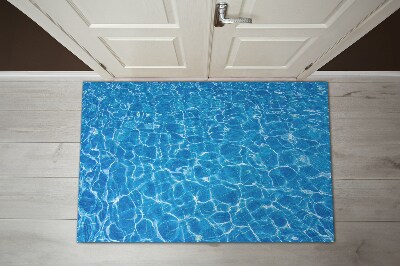 Tapete de entrada Ondas de água