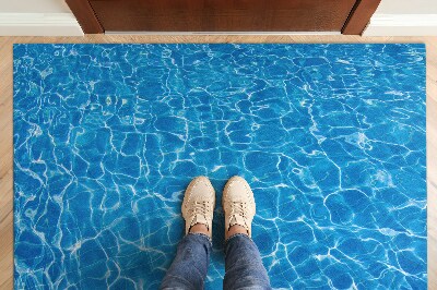 Tapete de entrada Ondas de água