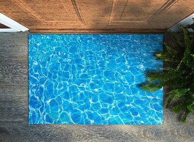 Tapete de entrada Ondas de água