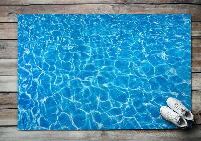 Tapete de entrada Ondas de água