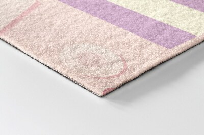 Tapete capacho Cassete retrô