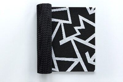 Tapete de entrada Linhas geométricas