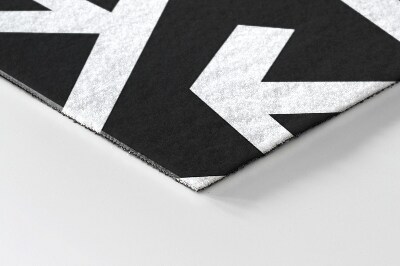 Tapete de entrada Linhas geométricas