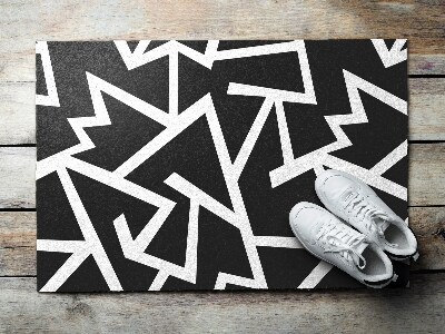 Tapete de entrada Linhas geométricas