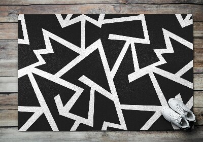 Tapete de entrada Linhas geométricas