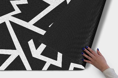 Tapete de entrada Linhas geométricas