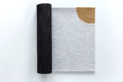 Tapete capacho Um pássaro em um galho