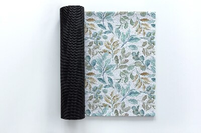 Tapete de entrada Folhas da Natureza