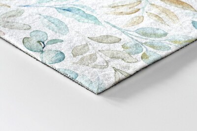 Tapete de entrada Folhas da Natureza