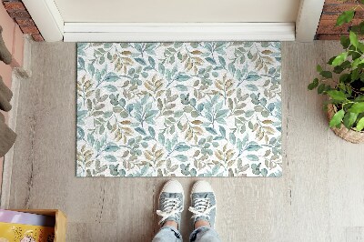 Tapete de entrada Folhas da Natureza