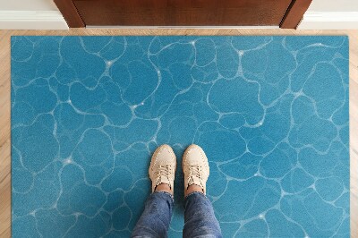 Tapete de entrada Superfície da água