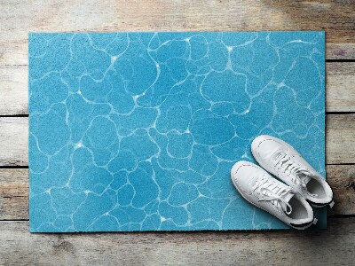 Tapete de entrada Superfície da água