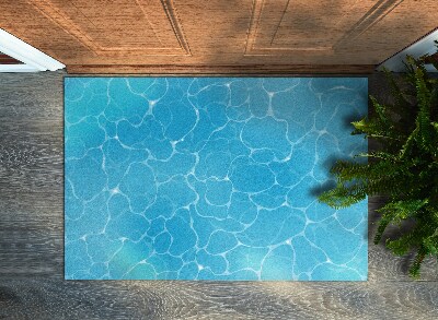 Tapete de entrada Superfície da água