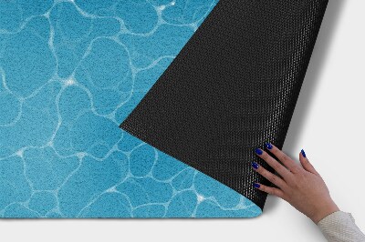 Tapete de entrada Superfície da água