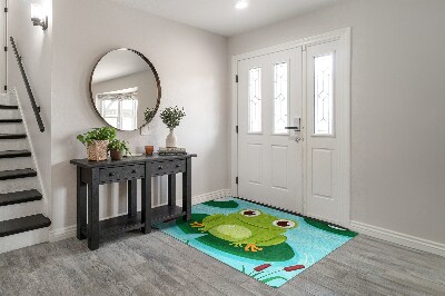 Tapete de entrada sapo doce