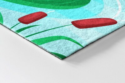 Tapete de entrada sapo doce