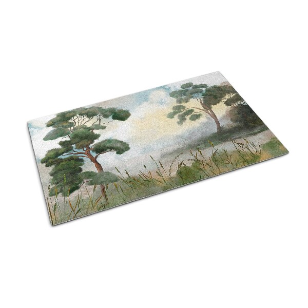 Tapete capacho Rio Paisagem