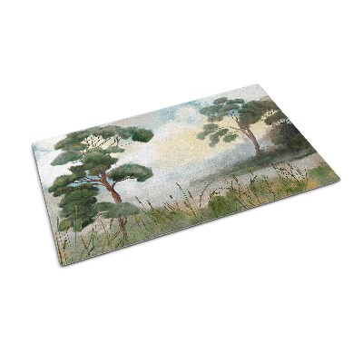 Tapete capacho Rio Paisagem