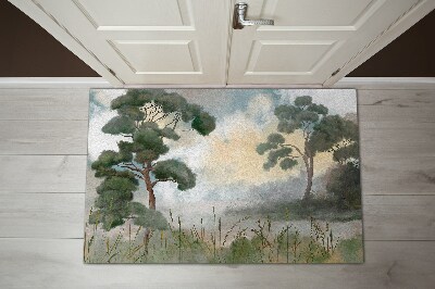 Tapete capacho Rio Paisagem