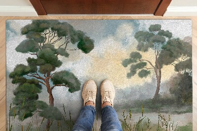 Tapete capacho Rio Paisagem