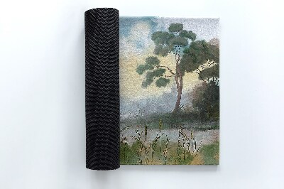 Tapete capacho Rio Paisagem