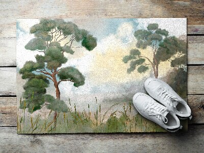 Tapete capacho Rio Paisagem