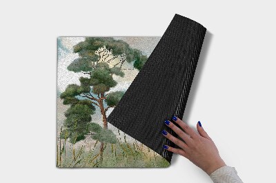 Tapete capacho Rio Paisagem