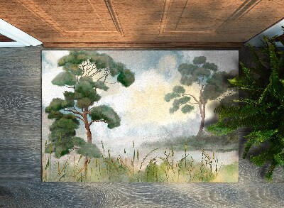 Tapete capacho Rio Paisagem