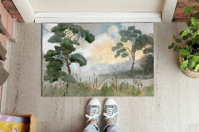 Tapete capacho Rio Paisagem