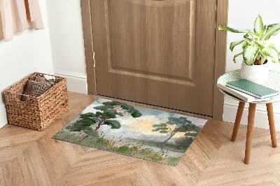 Tapete capacho Rio Paisagem