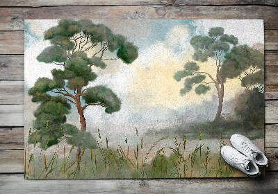 Tapete capacho Rio Paisagem