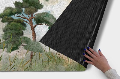 Tapete capacho Rio Paisagem