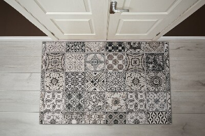 Tapete capacho Padrões geométricos