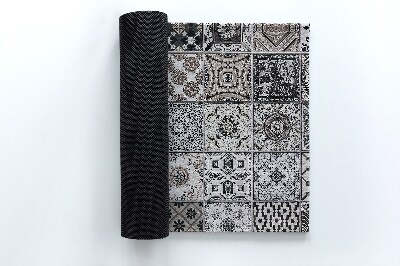 Tapete capacho Padrões geométricos