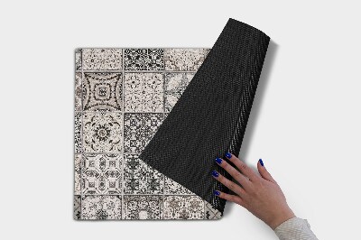 Tapete capacho Padrões geométricos