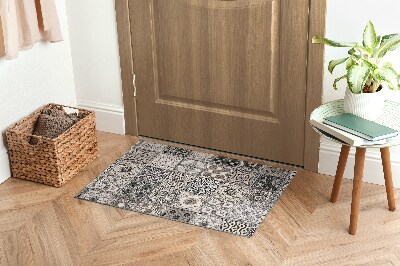 Tapete capacho Padrões geométricos