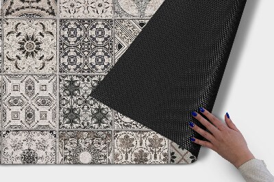 Tapete capacho Padrões geométricos