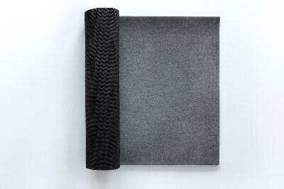 Tapete capacho Concreto cinza