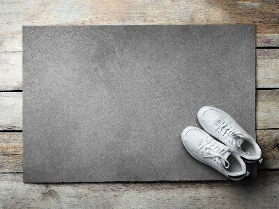 Tapete capacho Concreto cinza