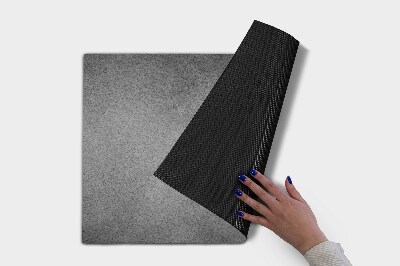 Tapete capacho Concreto cinza